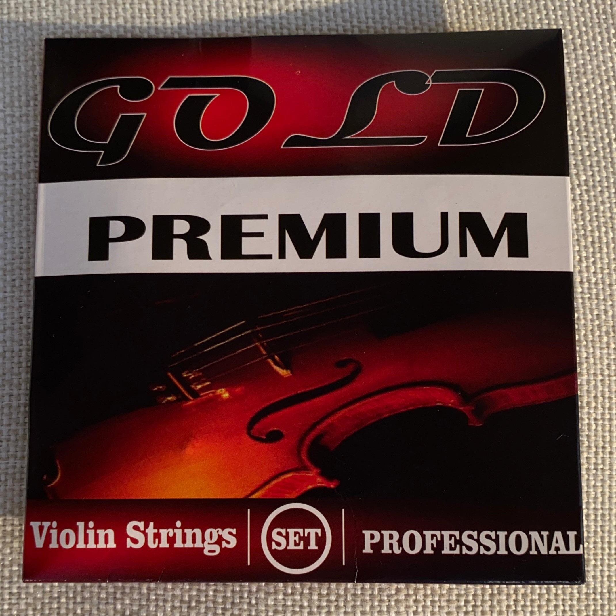 GOLD PREMIUM SERİSİ KEMAN TELİ TAM PROFESYONEL