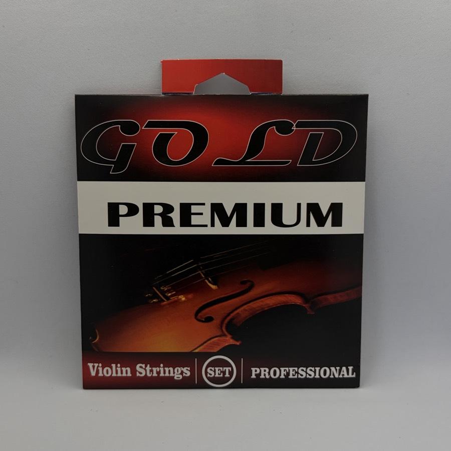 GOLD PREMIUM SERİSİ KEMAN TELİ TAM PROFESYONEL