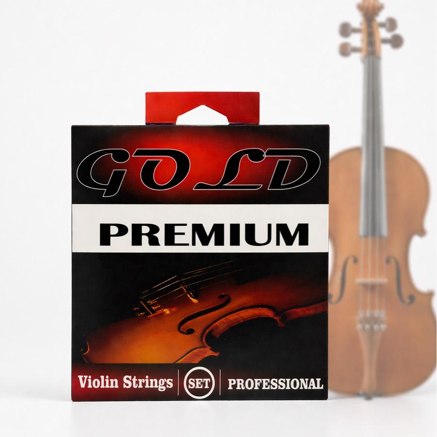 GOLD PREMIUM SERİSİ KEMAN TELİ TAM PROFESYONEL