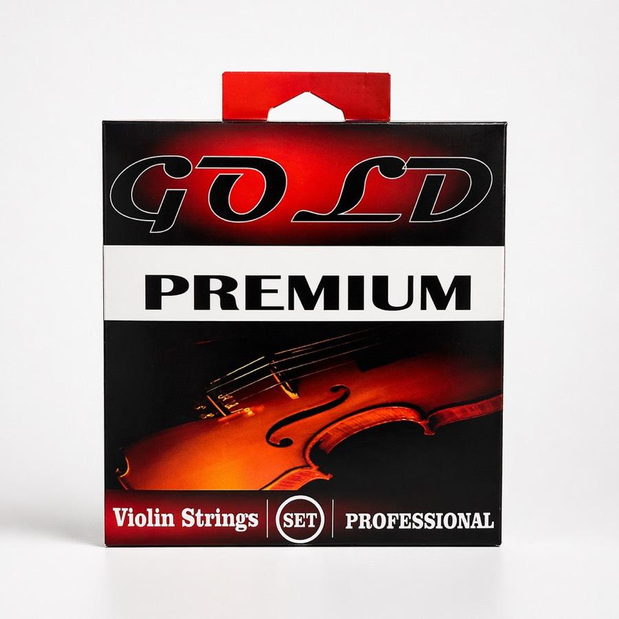GOLD PREMIUM SERİSİ KEMAN TELİ TAM PROFESYONEL