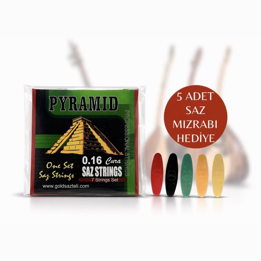 GOLD PYRAMID 0.16 Cura Saz Teli