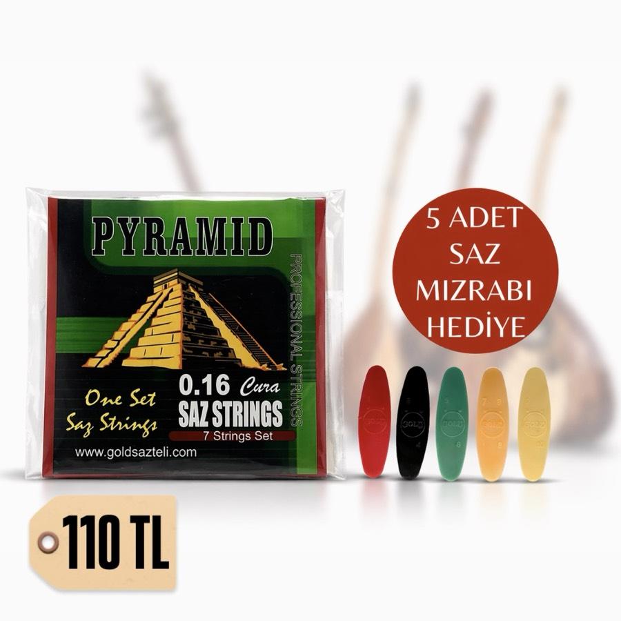 GOLD PYRAMID 0.16 Cura Saz Teli