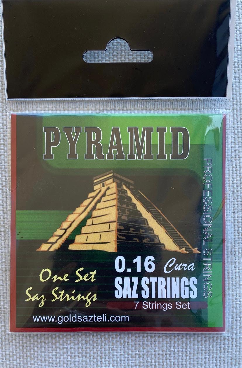 GOLD PYRAMID 0.16 Cura Saz Teli