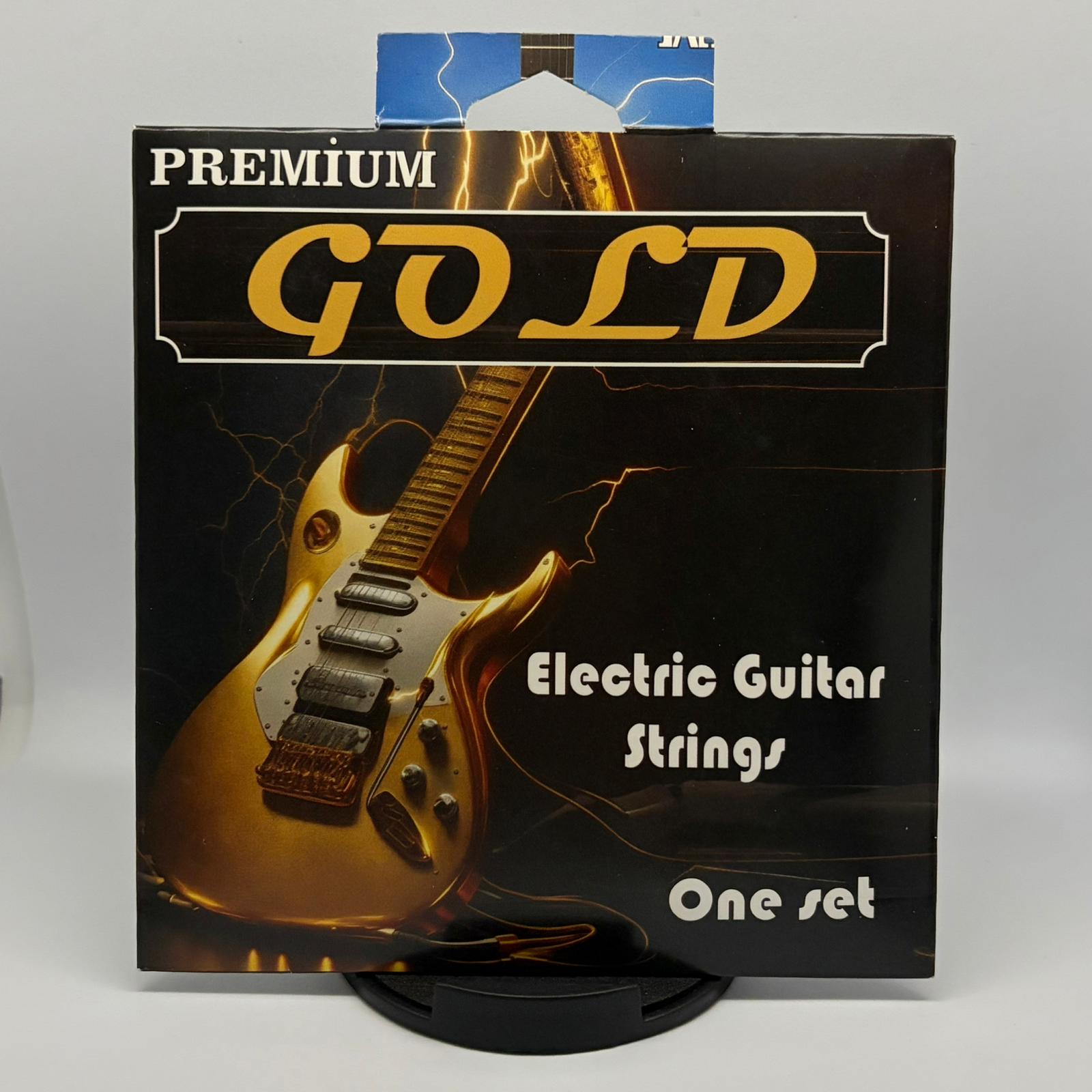 GOLD PREMIUM SERİSİ ELEKTRO GİTAR TELİ