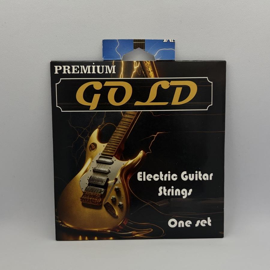 GOLD PREMIUM SERİSİ ELEKTRO GİTAR TELİ