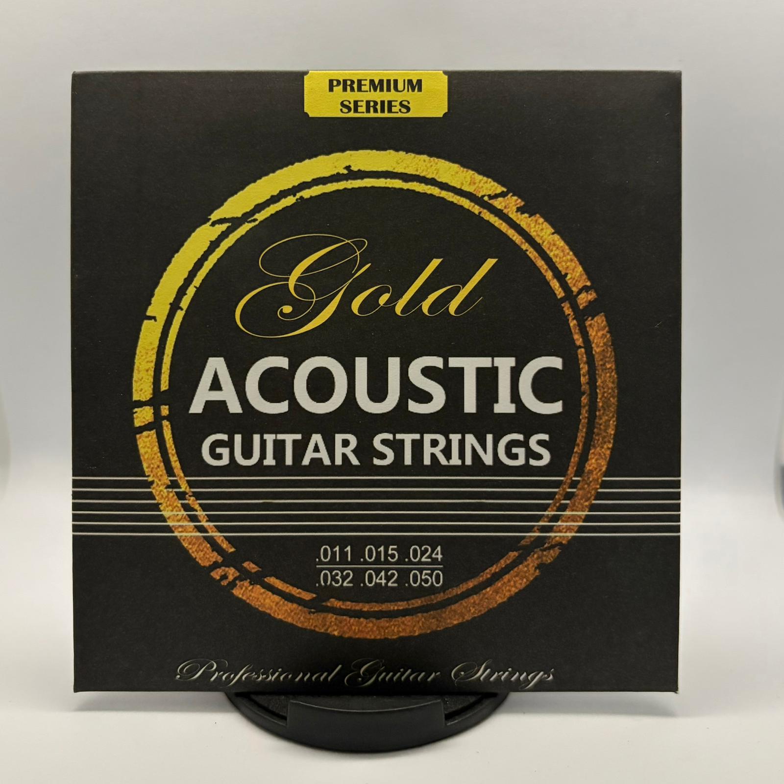 GOLD PREMIUM SERİSİ Akustik Gitar Teli