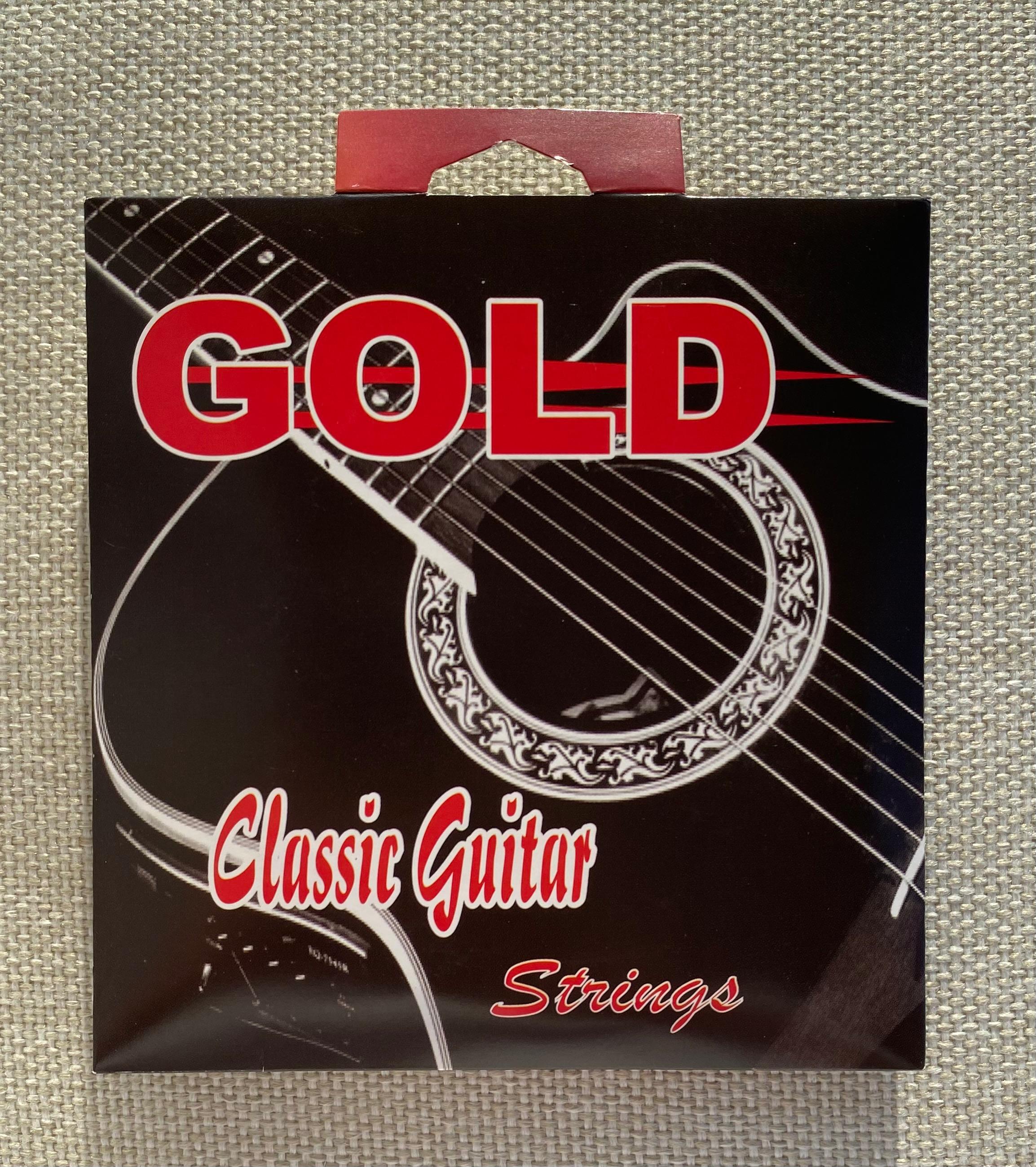 GOLD Klasik Gitar Teli