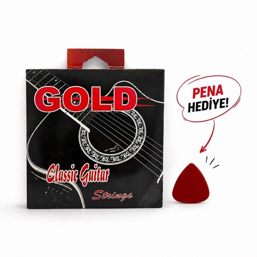 GOLD Klasik Gitar Teli