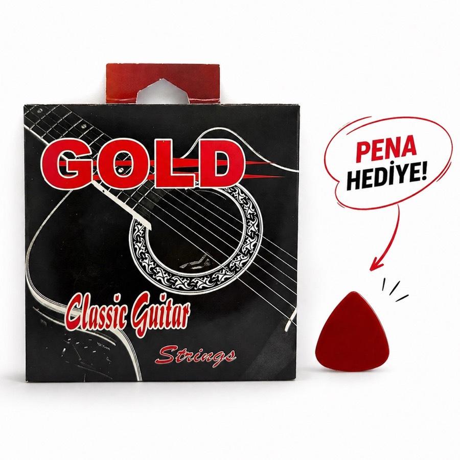 GOLD Klasik Gitar Teli
