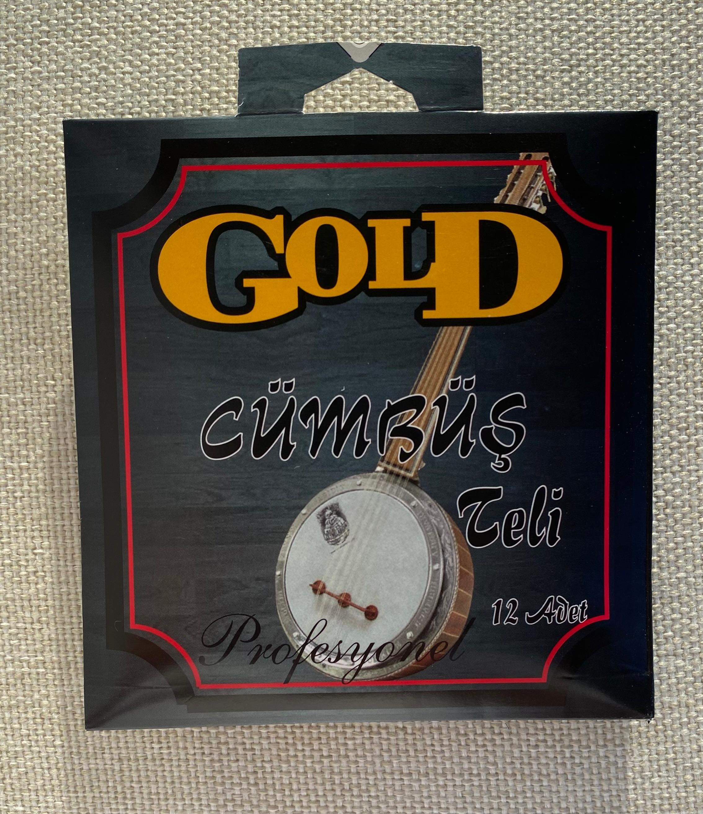 GOLD Cümbüş Teli