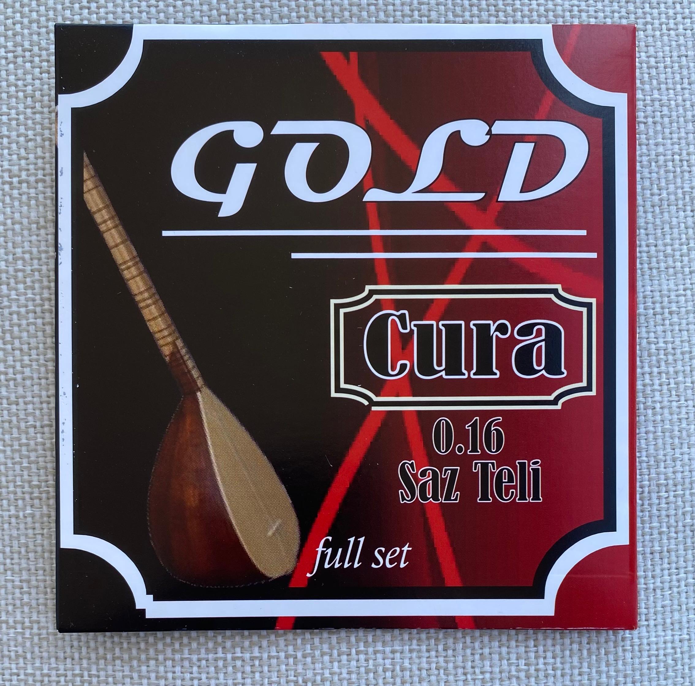 GOLD 0.16 CURA TELİ