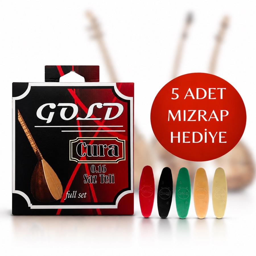 GOLD 0.16 CURA TELİ
