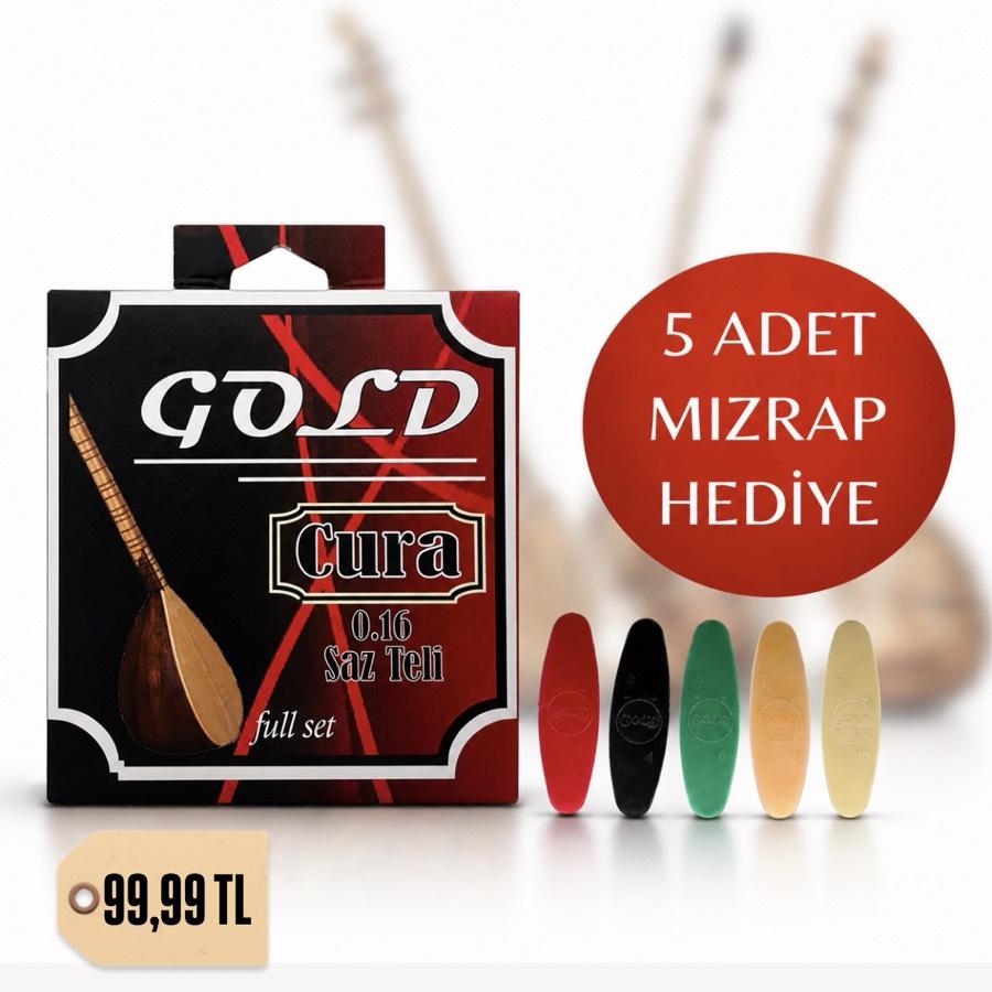 GOLD 0.16 CURA TELİ