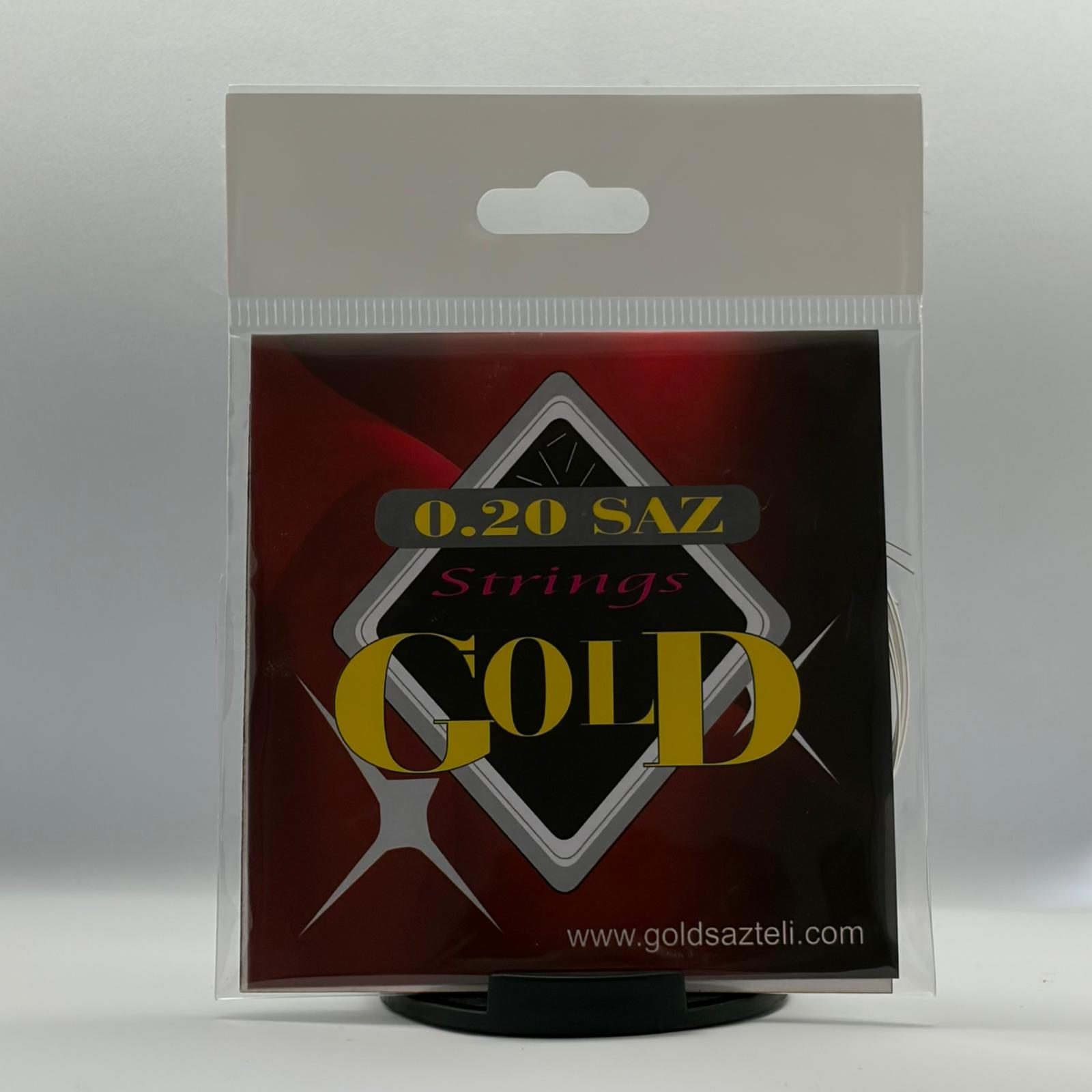 GOLD 0.20 SAZ TELİ