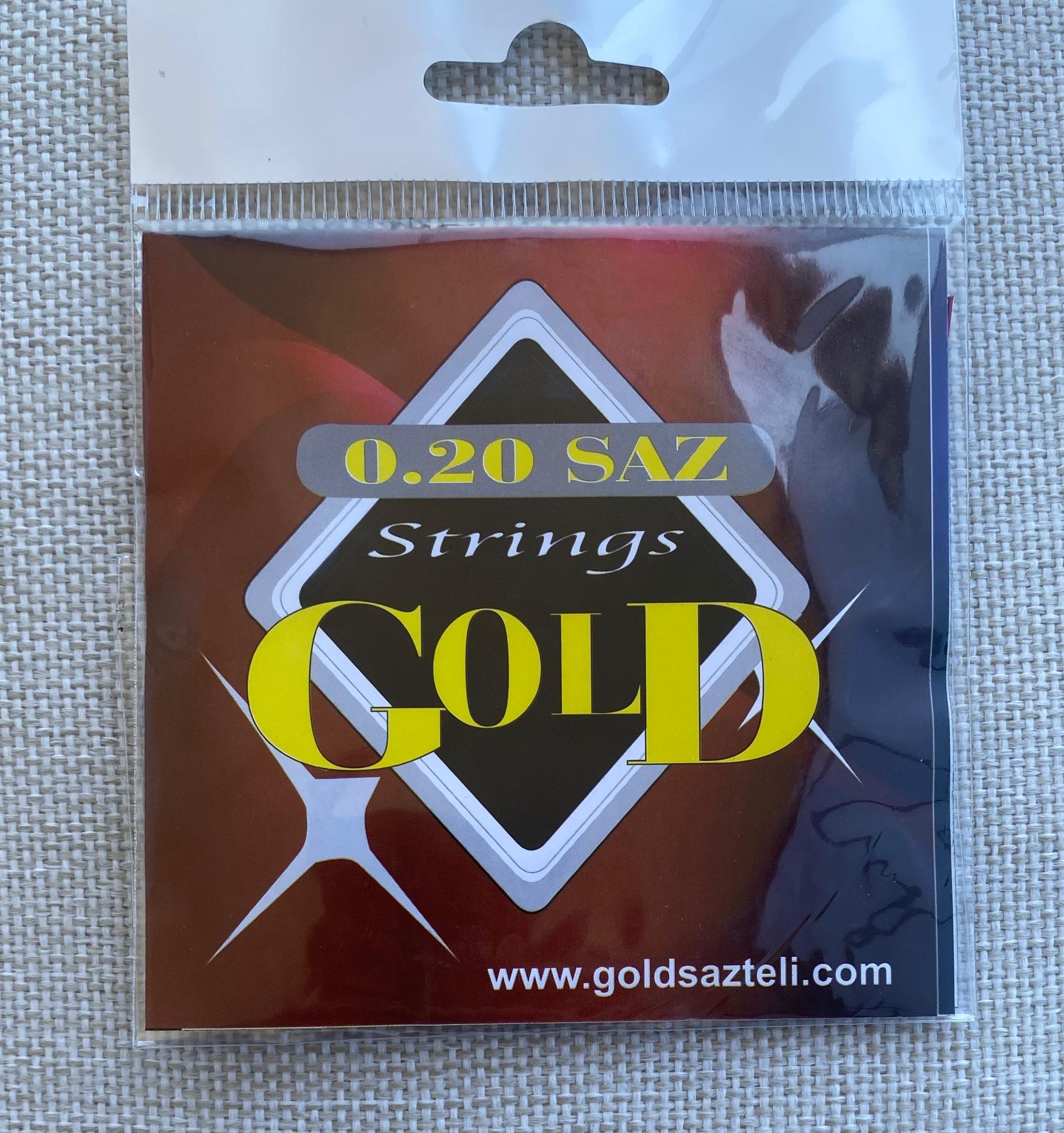 GOLD 0.20 SAZ TELİ