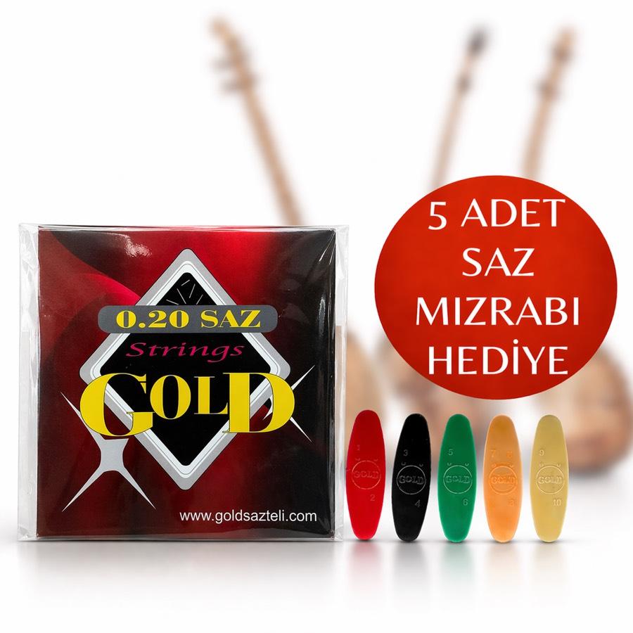 GOLD 0.20 SAZ TELİ