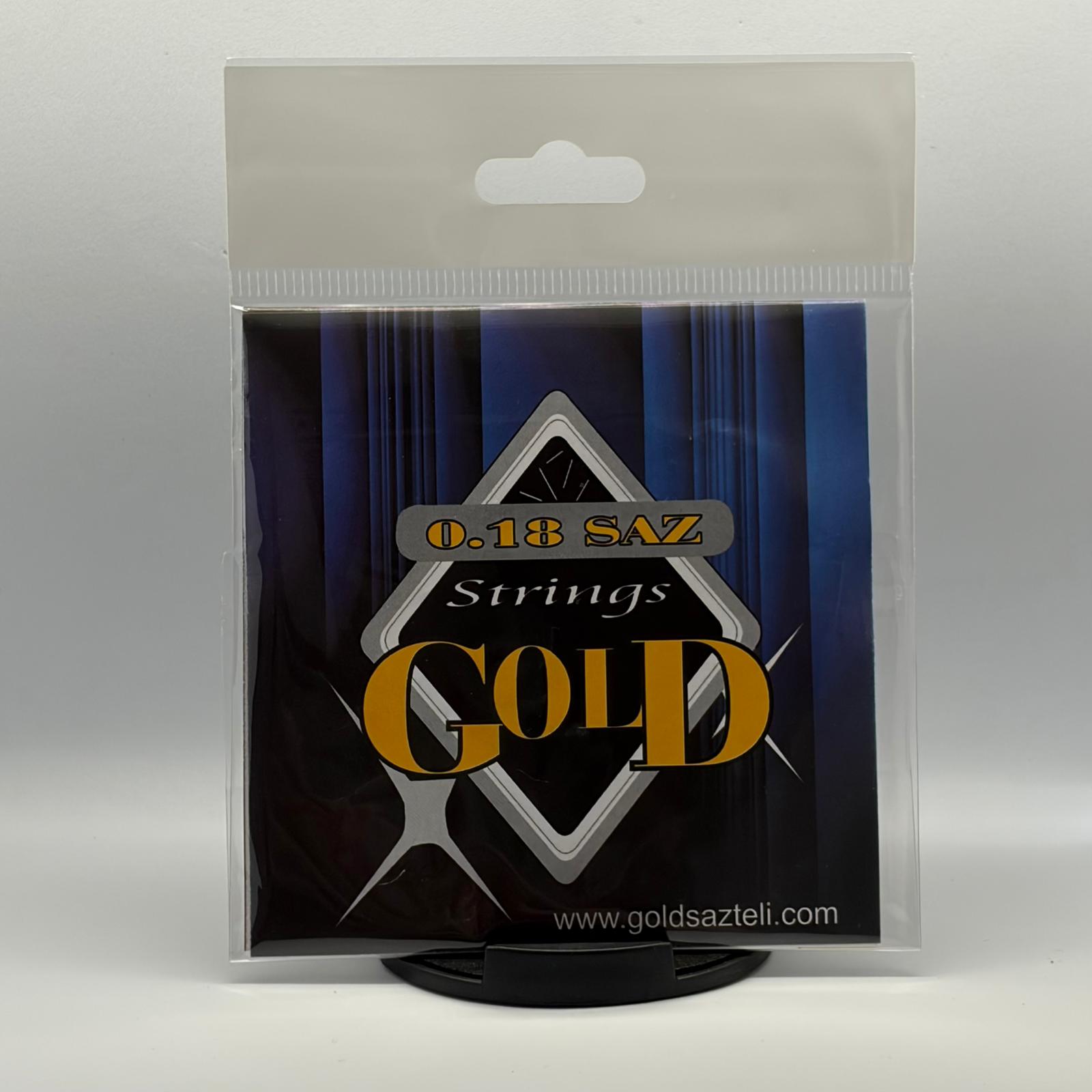 GOLD 0.18 SAZ TELİ