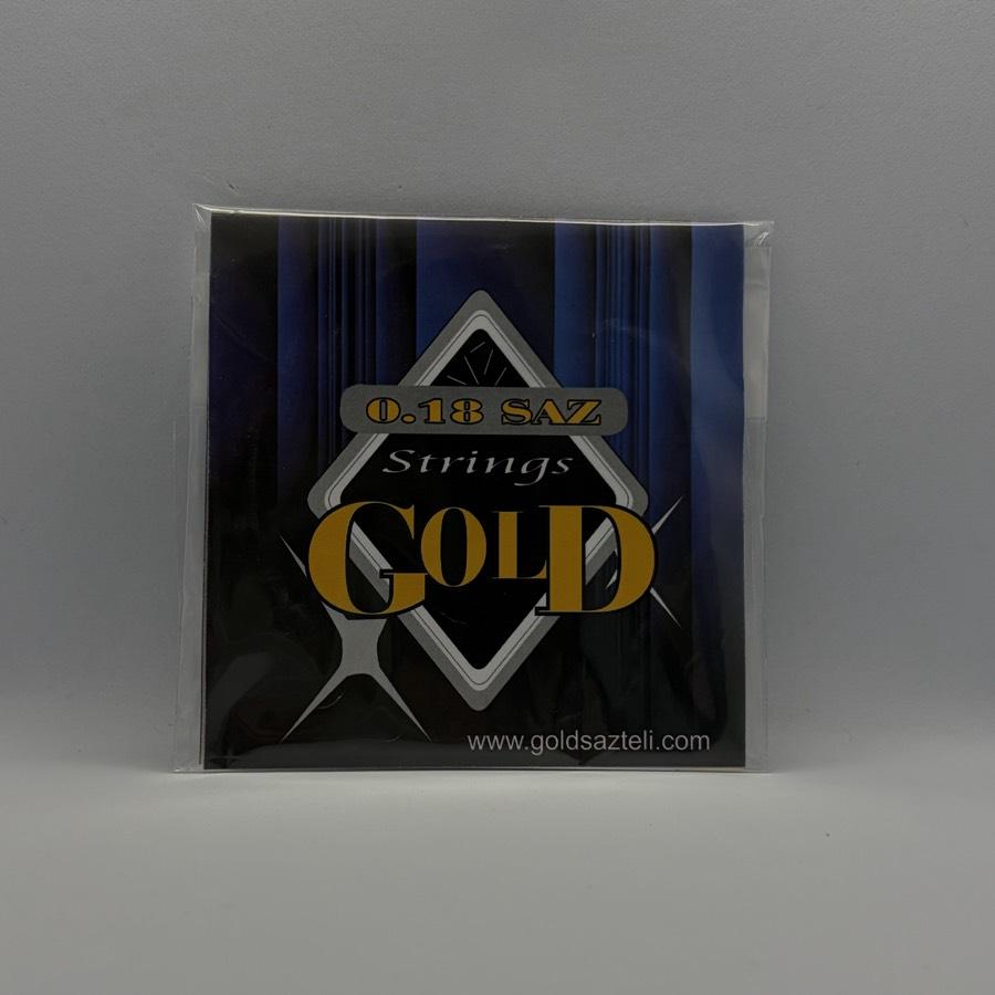 GOLD 0.18 SAZ TELİ