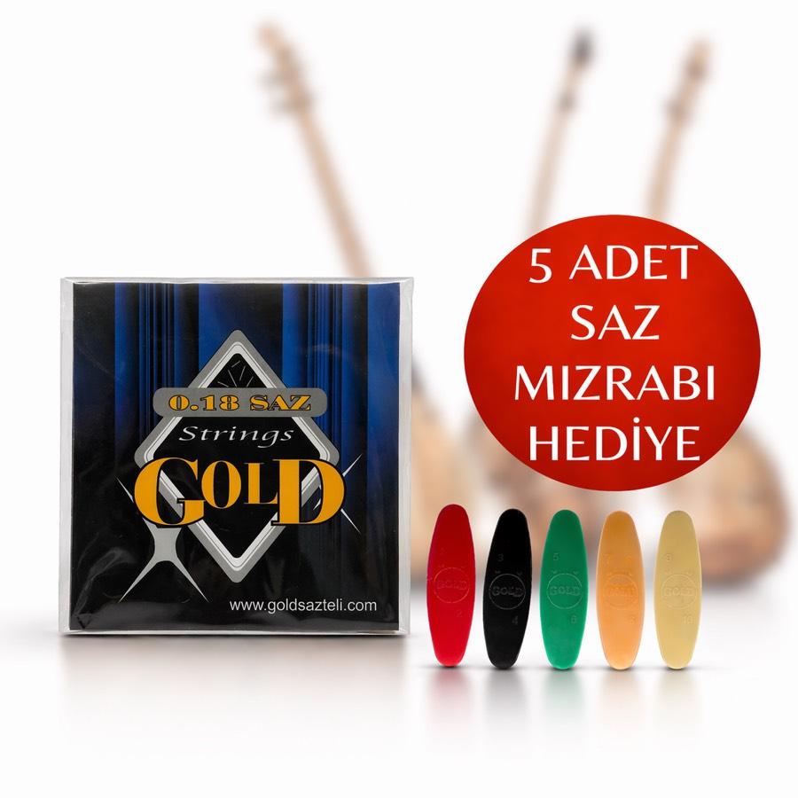 GOLD 0.18 SAZ TELİ
