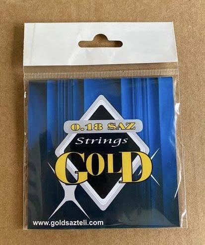 GOLD 0.18 SAZ TELİ