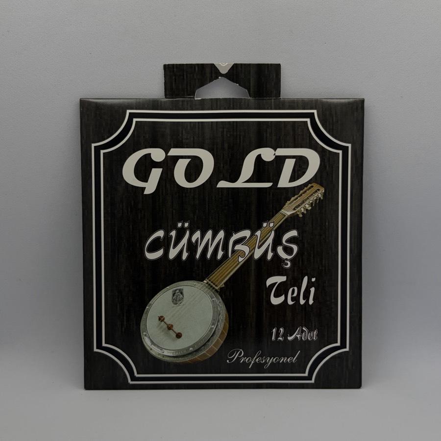 GOLD Cümbüş Teli (Yeni Tip Gri Bam)