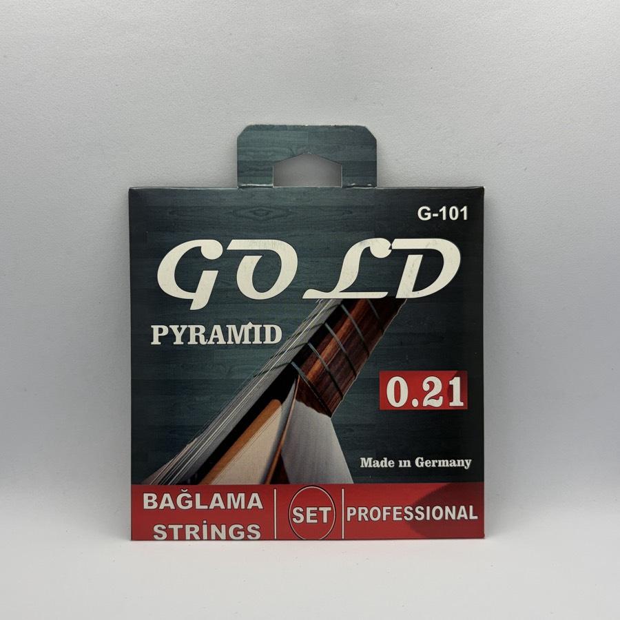 GOLD Pyramid Saz Teli 0.21