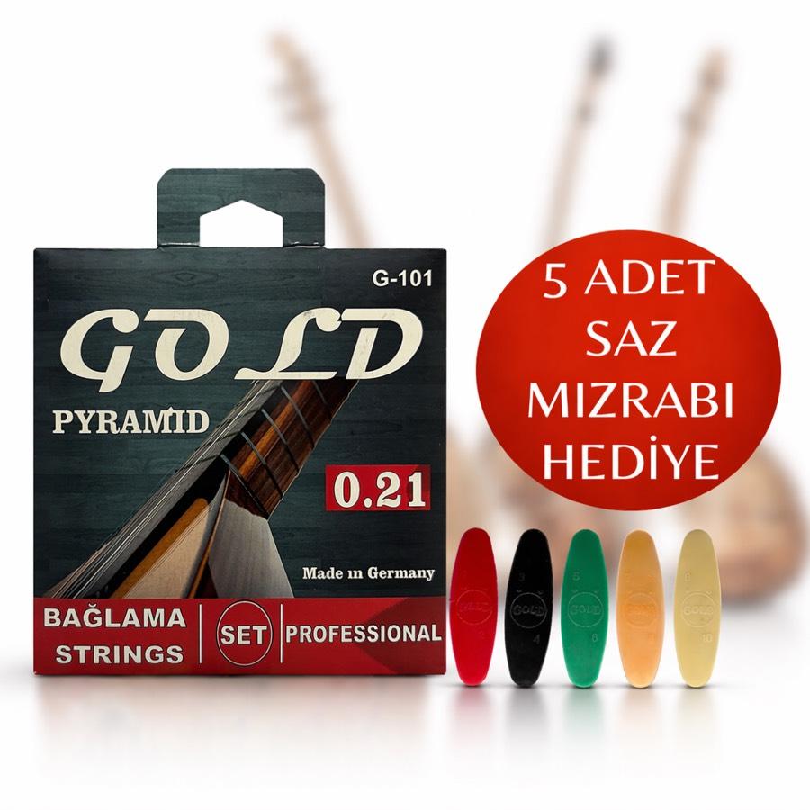 GOLD Pyramid Saz Teli 0.21