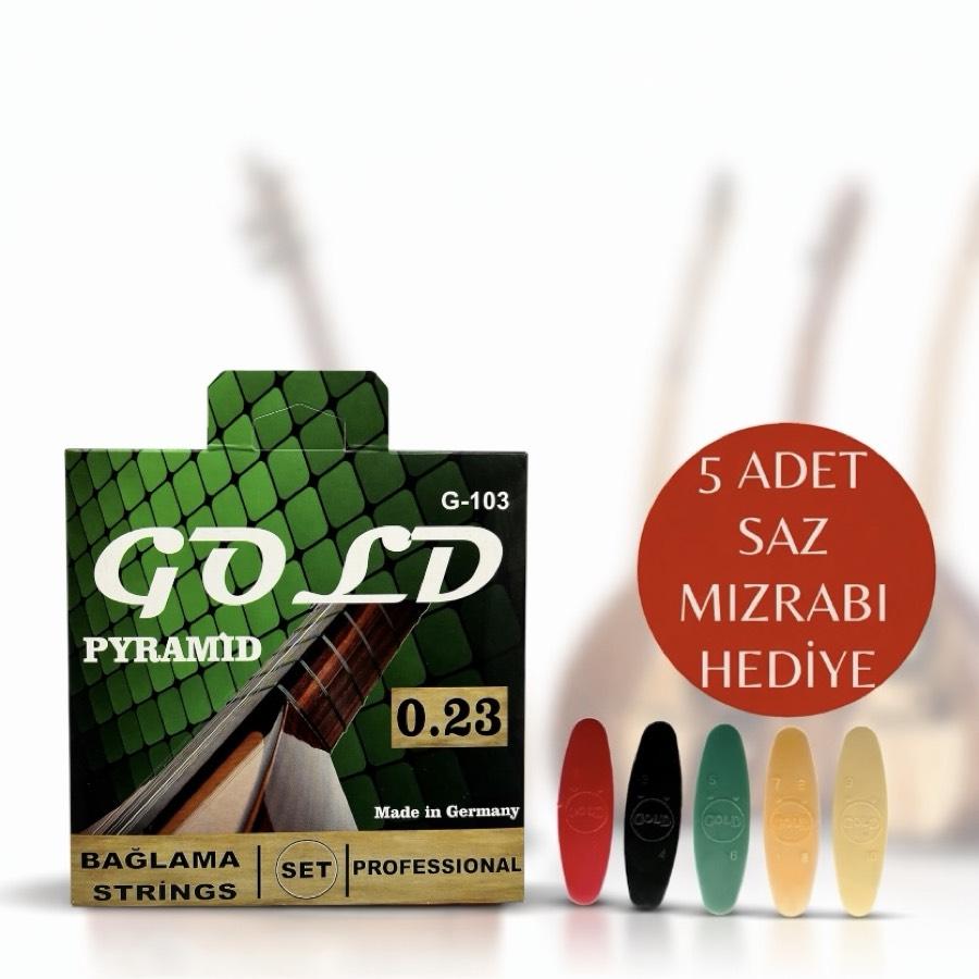 GOLD Pyramid Saz Teli 0.23