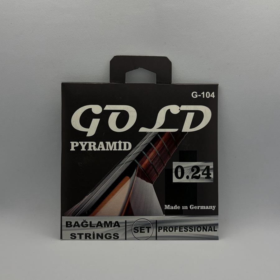 GOLD Pyramid Saz Teli 0,24