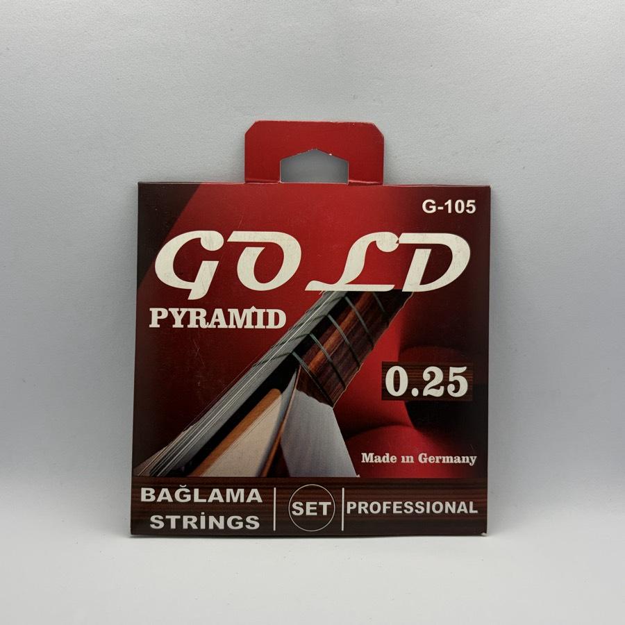 GOLD Pyramid Saz Teli 0.25