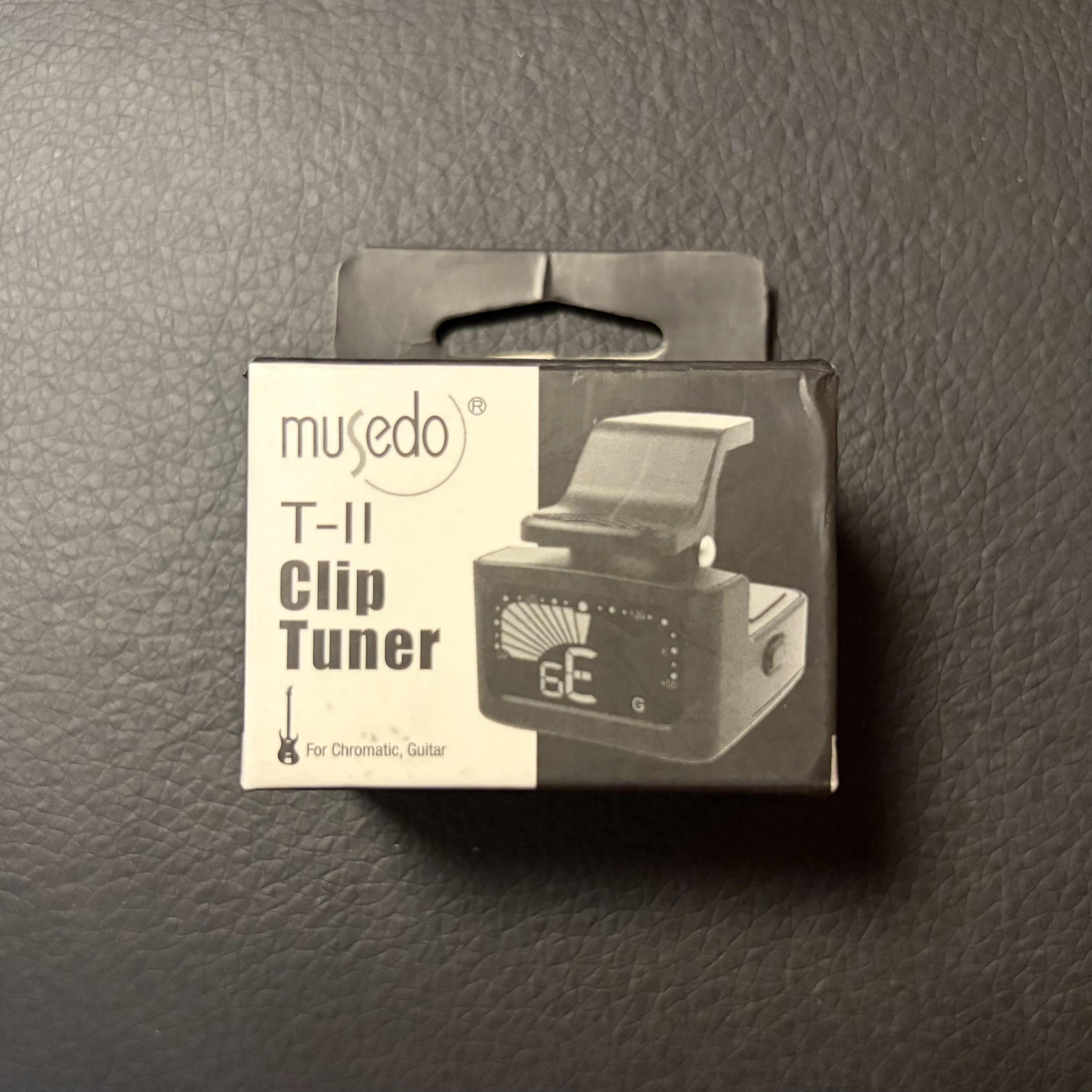 Musedo T-ll Clip Tuner (Akort Cihazı)