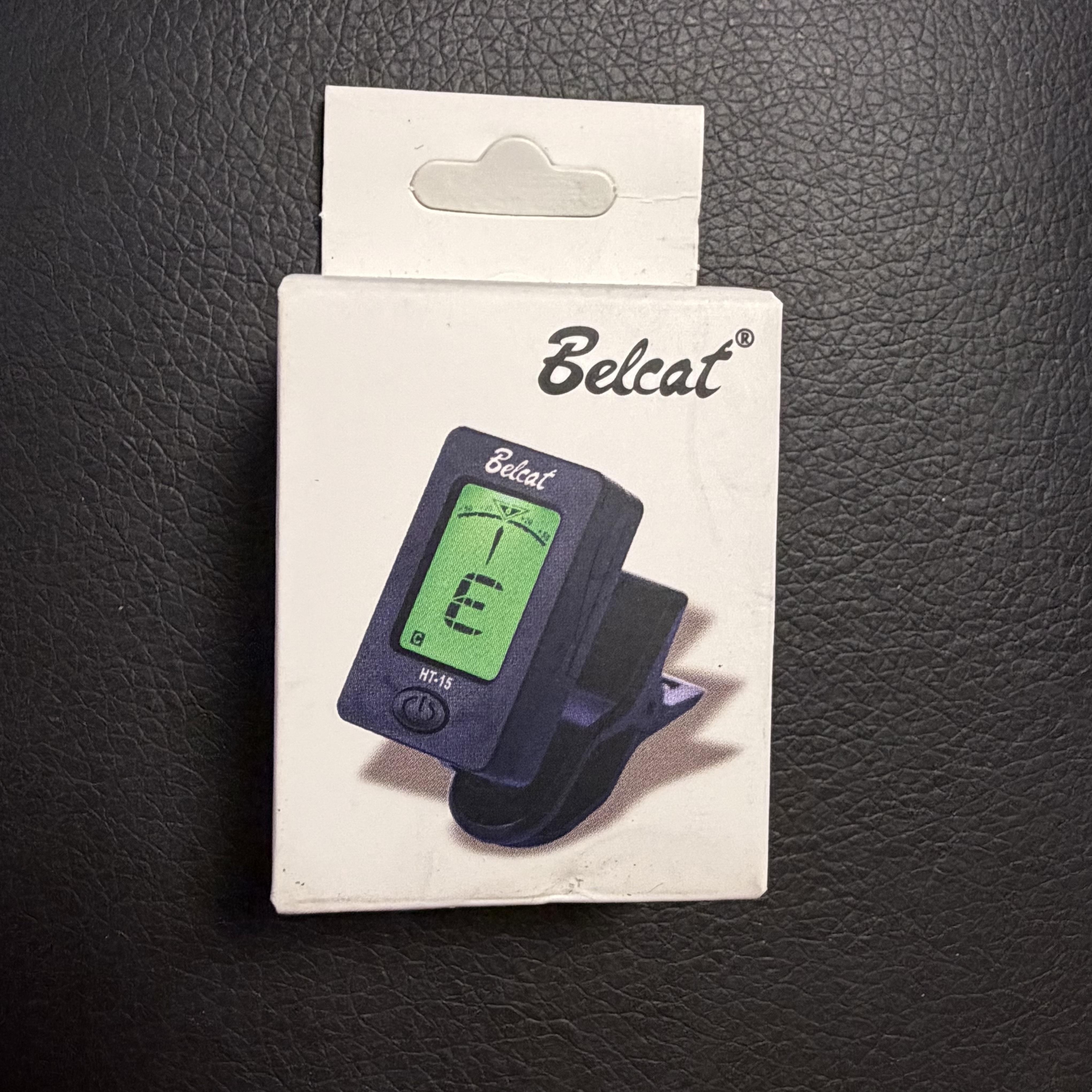 Belcat HT-15 Headstock Chromatic Tuner (Akort Cihazı)